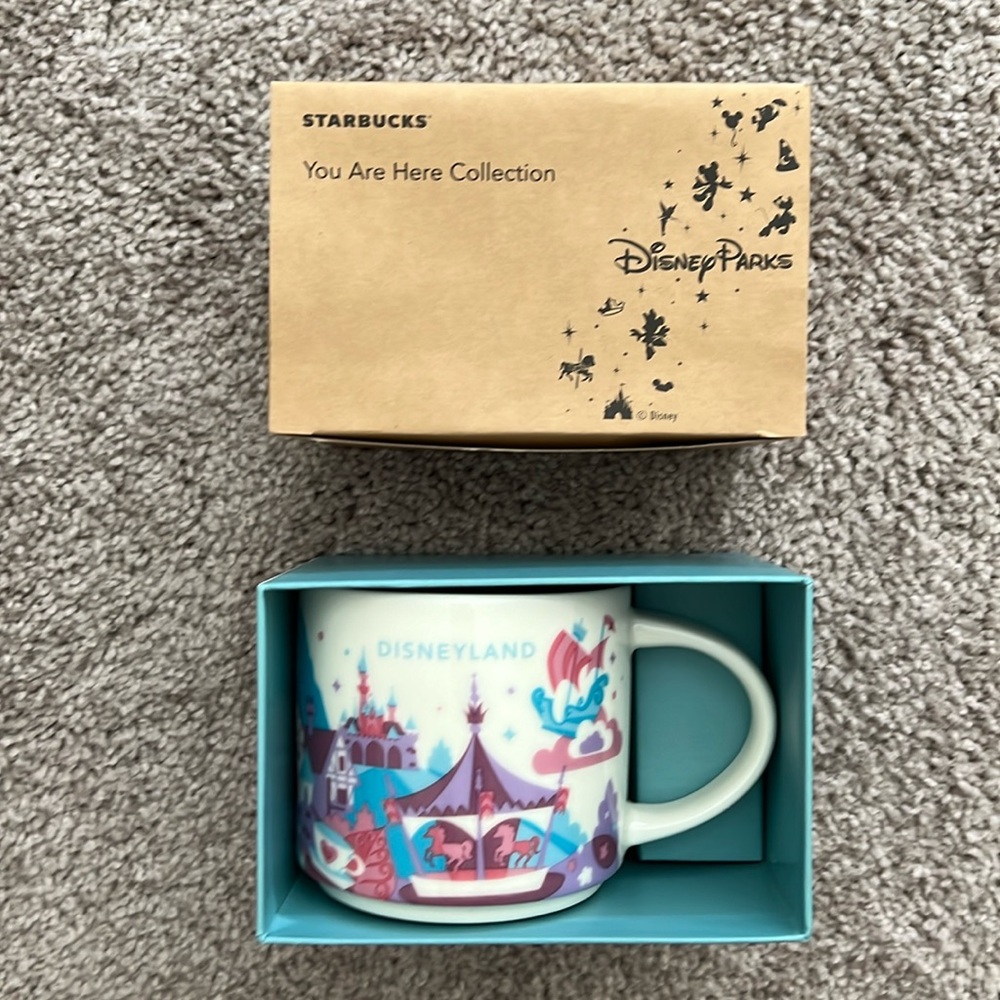 You Are Here Disneyland mug